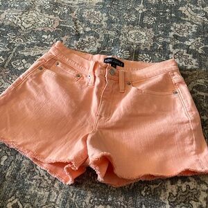 NWOT pink shorts